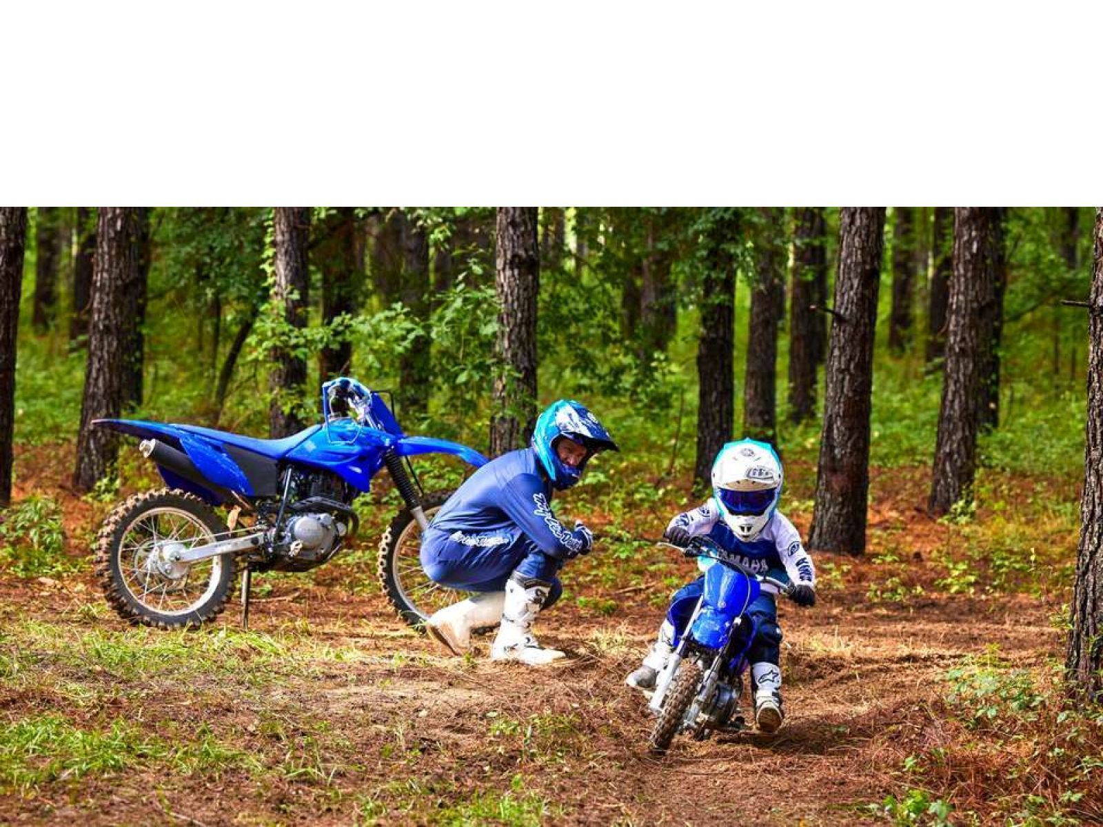 Мотоцикл YAMAHA TTR 50 (Icon Blue) 2024